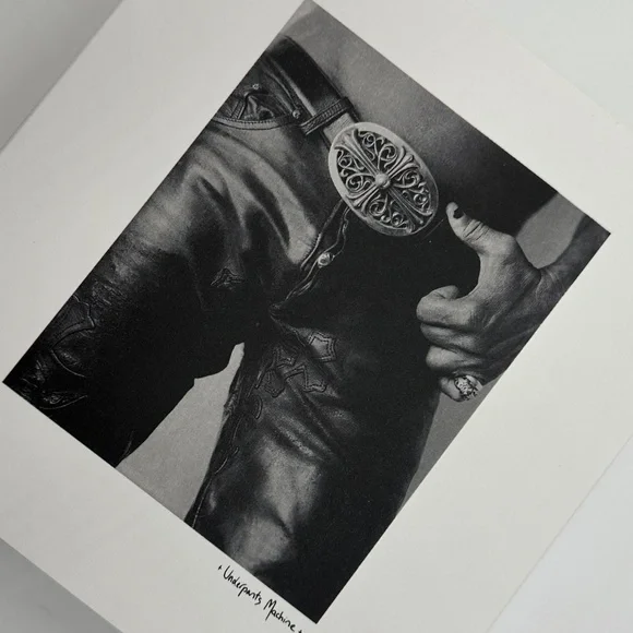 Chrome Hearts Classic Rib Boxer Mens SZ M BNIB - Picture 8 of 9